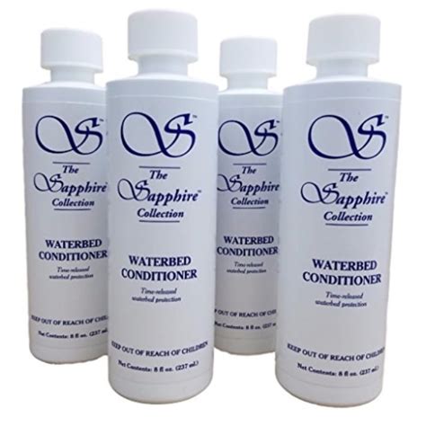 Improve the Longevity of Your Waterbed with Blue Magic Sapphire Waterbed Conditioner